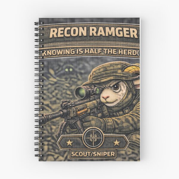 Item preview, Recon Ramger – Sheep-I Joe Scout Sniper Parody designed and sold by Thpoar.
