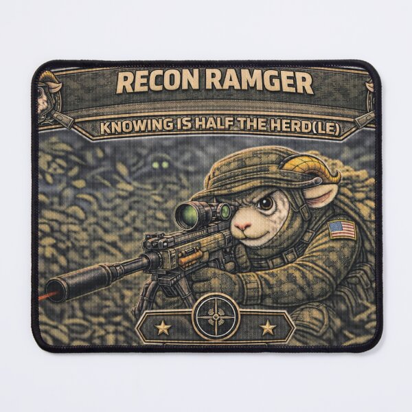 Item preview, Recon Ramger – Sheep-I Joe Scout Sniper Parody designed and sold by Thpoar.