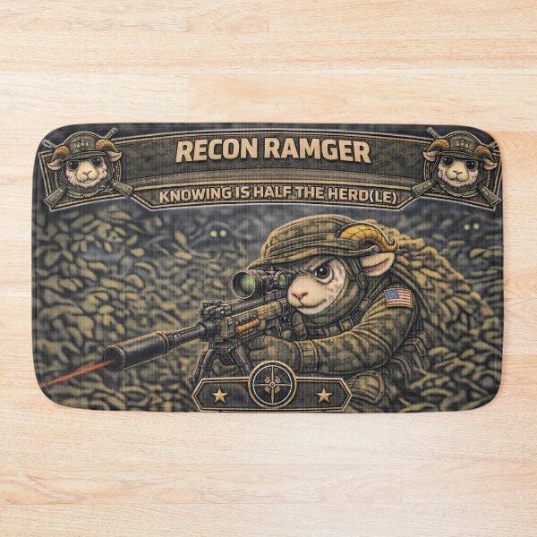 Item preview, Recon Ramger – Sheep-I Joe Scout Sniper Parody designed and sold by Thpoar.