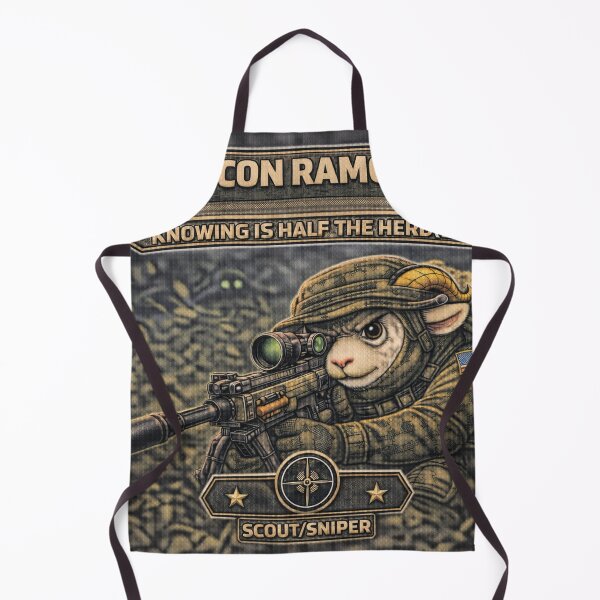 Item preview, Recon Ramger – Sheep-I Joe Scout Sniper Parody designed and sold by Thpoar.