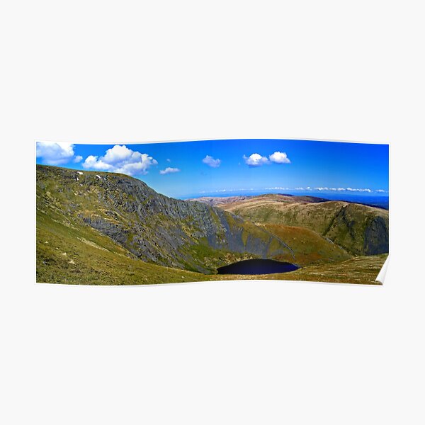 Sharp Edge & Scales Tarn Poster