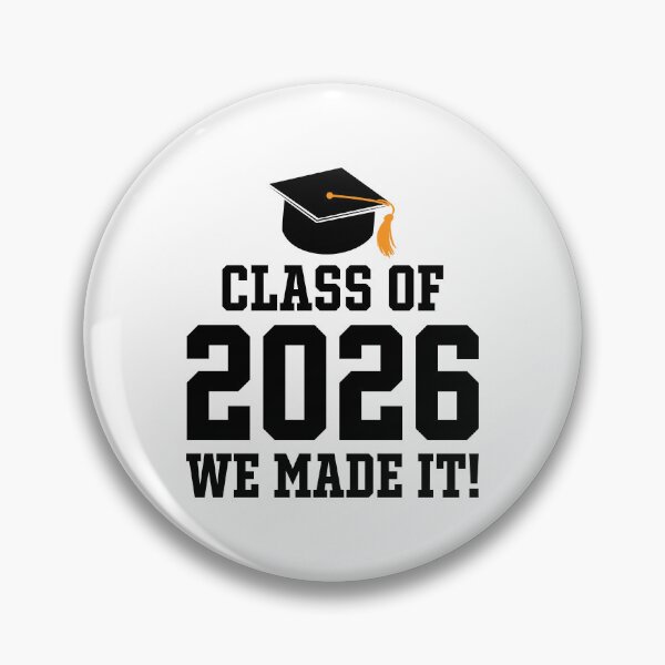 Item preview, Class of 2026 We Made It Graduation Senior Year designed and sold by designclub.