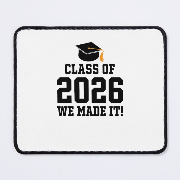 Item preview, Class of 2026 We Made It Graduation Senior Year designed and sold by designclub.