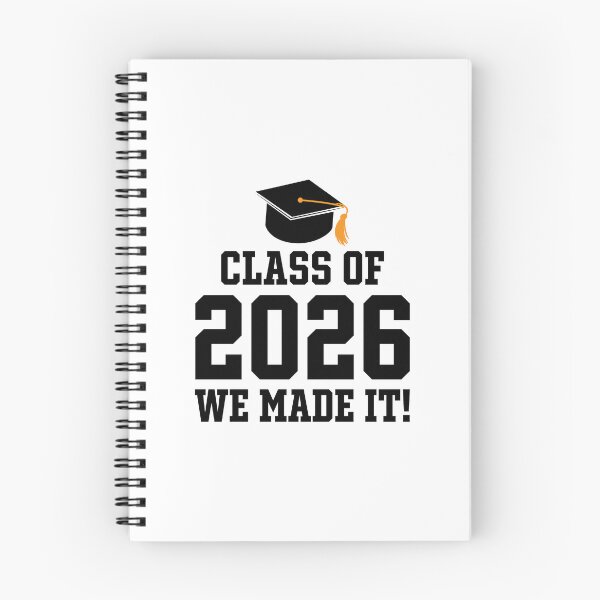 Item preview, Class of 2026 We Made It Graduation Senior Year designed and sold by designclub.