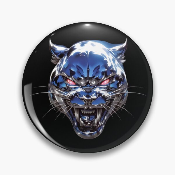 Artikelvorschau, Chrome Panther entworfen und verkauft von SlayPOPShop.
