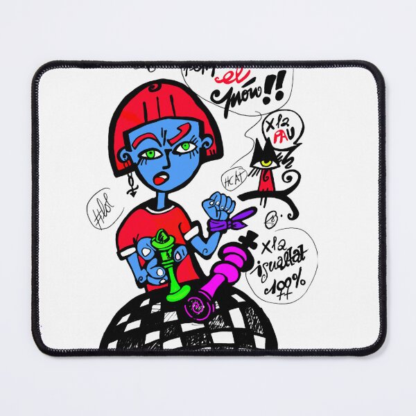 Item preview, SMURFETTE PUNK designed and sold by lutxana.