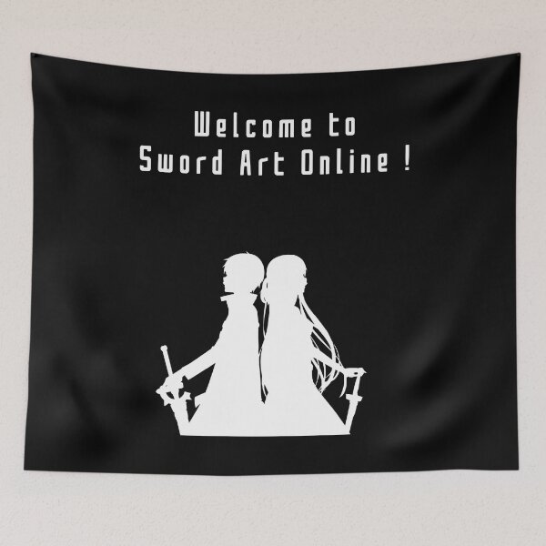 Item preview, Sword Art Online designed and sold by Destinatioartox.