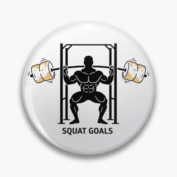 Item preview, Squat goals designed and sold by MaciejErdon.