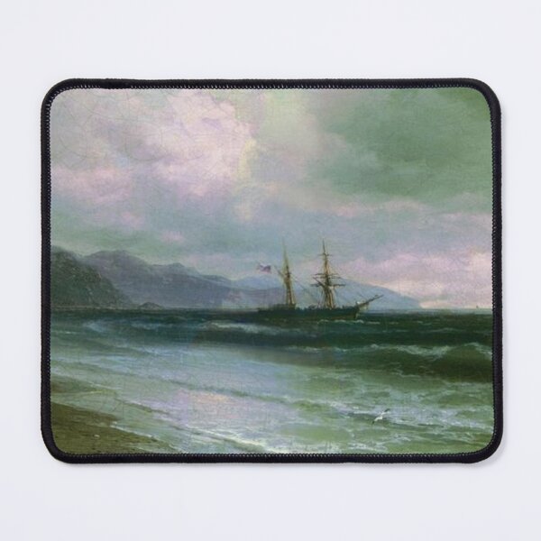 Item preview, Landscape with a schooner designed and sold by SharonTheFirst.