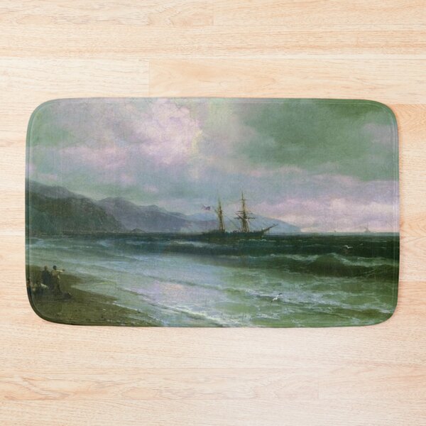 Item preview, Landscape with a schooner designed and sold by SharonTheFirst.