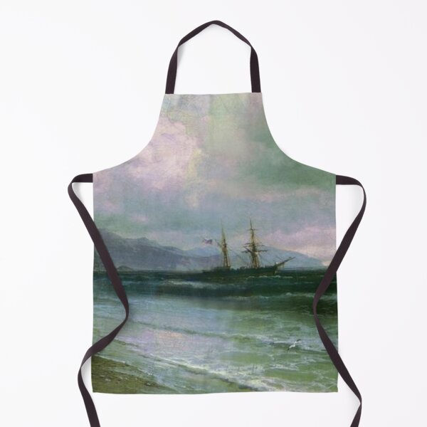 Item preview, Landscape with a schooner designed and sold by SharonTheFirst.