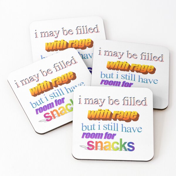 Item preview, i may be filled with rage but i still have room for snacks Wordart designed and sold by WorddArtt.