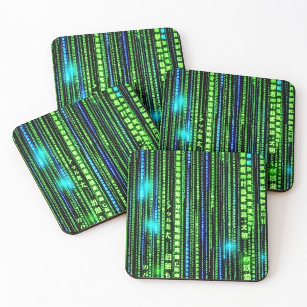 Item preview, Cyberpunk Matrix Digital Rain designed and sold by IMOBILYARI.