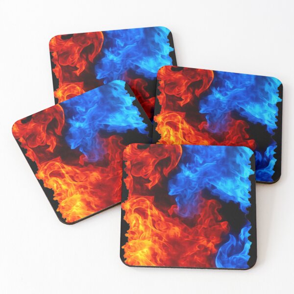 Item preview, fire and ice art   designed and sold by IMOBILYARI.