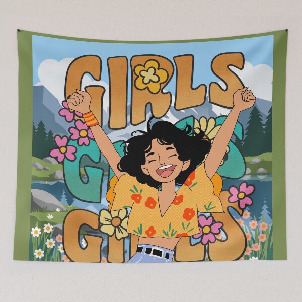 Item preview, Proud Being A Girl designed and sold by Bai Lesloy.