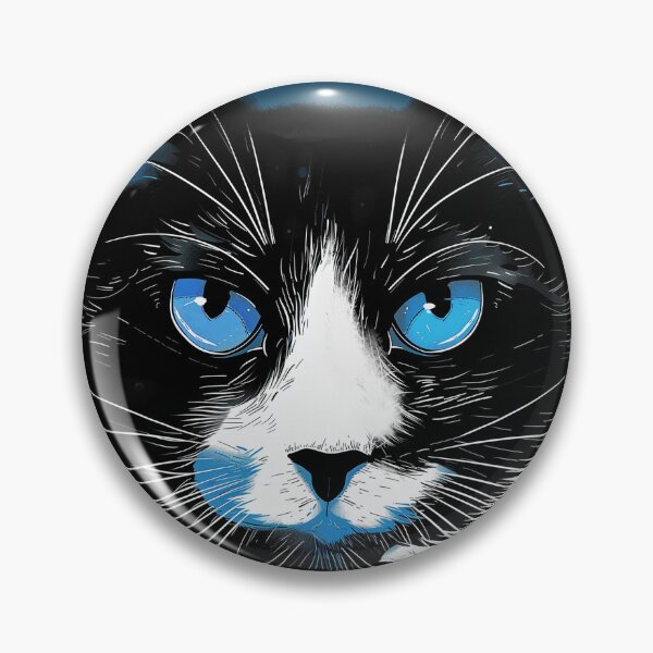 Item preview, Spooky cat designed and sold by lucyinspace.