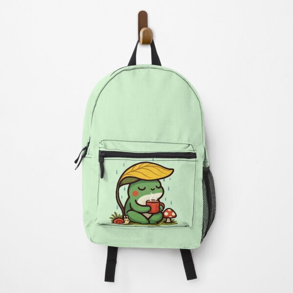 Item preview, Cozy Frog Tea – Rainy Day Whimsy designed and sold by Dogandesighn.