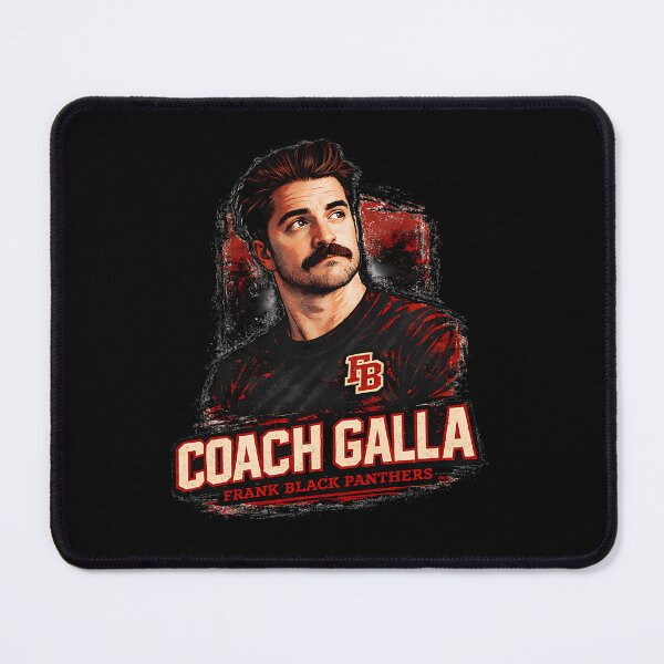 Item preview, Coach Galla Frank Black Panthers Graphic designed and sold by kestascool.