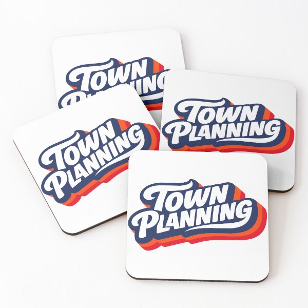Item preview, Town Planning Retro designed and sold by Son Of The Fox.