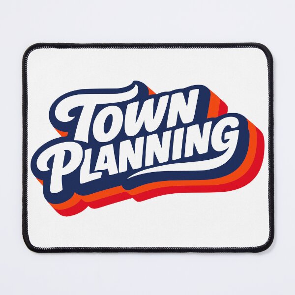 Item preview, Town Planning Retro designed and sold by Son Of The Fox.