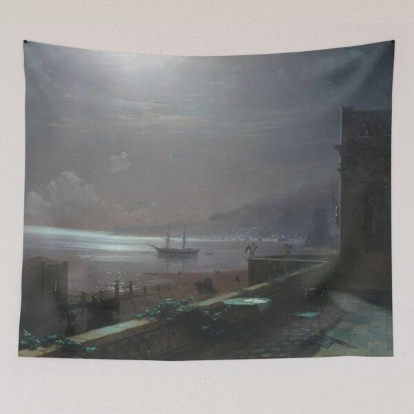 Item preview, Moonlight in Feodosia designed and sold by SharonTheFirst.