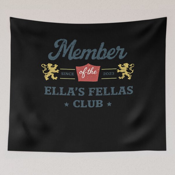 Item preview, Member Ellas Fellas Club Country Concert Since 2023 designed and sold by kestascool.