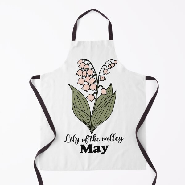 Item preview, May Birth Month Flower - Lily of the Valley designed and sold by Lumina-Studio.