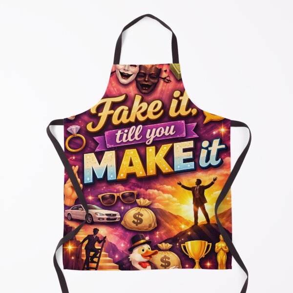 Item preview, Fake it till you make it designed and sold by Eliteemporia.