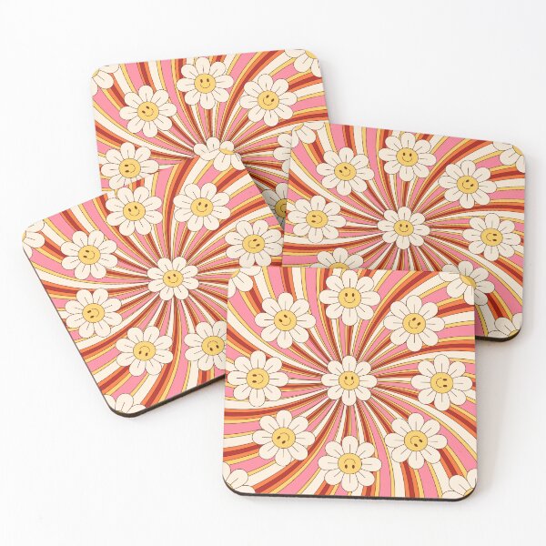 Item preview, 70s flower designed and sold by AI-Pics.