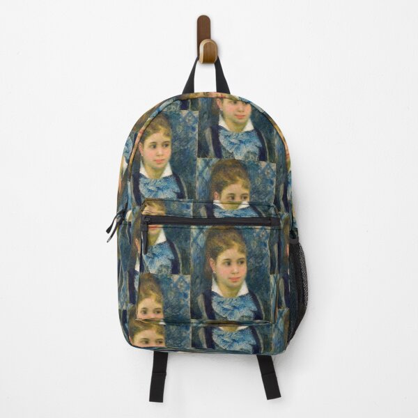Item preview, Young Parisian by Pierre-Auguste Renoir: Romantic Impressionist Portrait Poster designed and sold by artofuniverse.