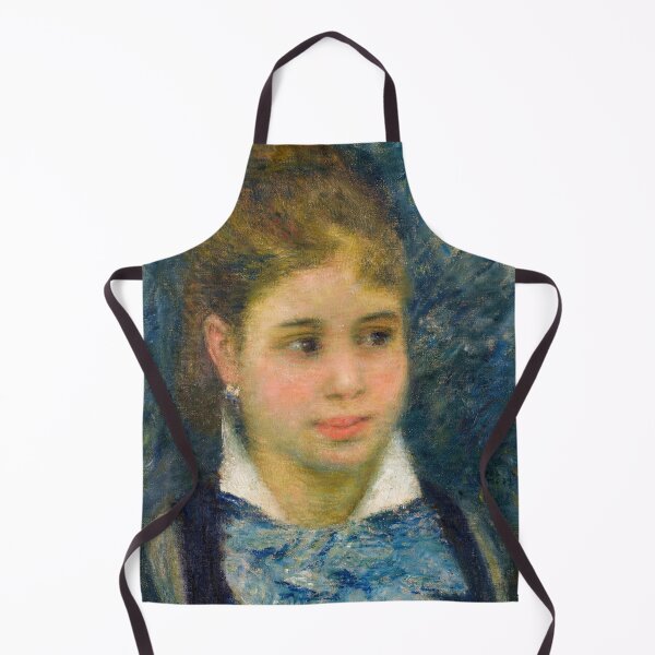 Item preview, Young Parisian by Pierre-Auguste Renoir: Romantic Impressionist Portrait Poster designed and sold by artofuniverse.