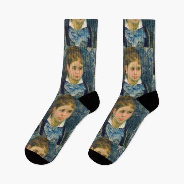 Item preview, Young Parisian by Pierre-Auguste Renoir: Romantic Impressionist Portrait Poster designed and sold by artofuniverse.