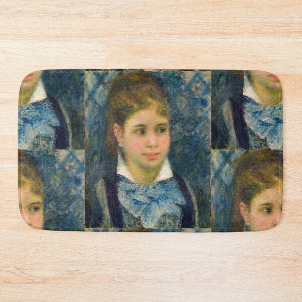 Item preview, Young Parisian by Pierre-Auguste Renoir: Romantic Impressionist Portrait Poster designed and sold by artofuniverse.