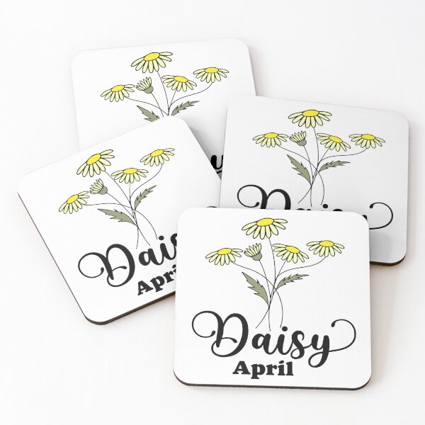 Item preview, April Birth Month Flower - Daisy Floral Art designed and sold by Lumina-Studio.