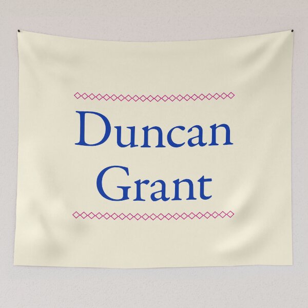 Item preview, Duncan Grant, Bloomsbury Group designed and sold by CharlottePlaceArt.