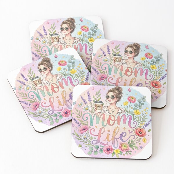 Item preview, Mom Life designed and sold by BrightMetalShop.