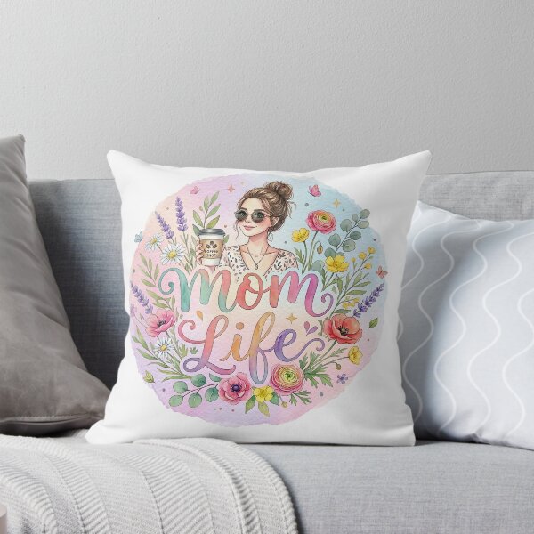 Item preview, Mom Life designed and sold by BrightMetalShop.