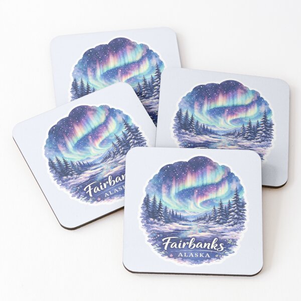 Item preview, Fairbanks, Alaska  designed and sold by PamLeeDesign.