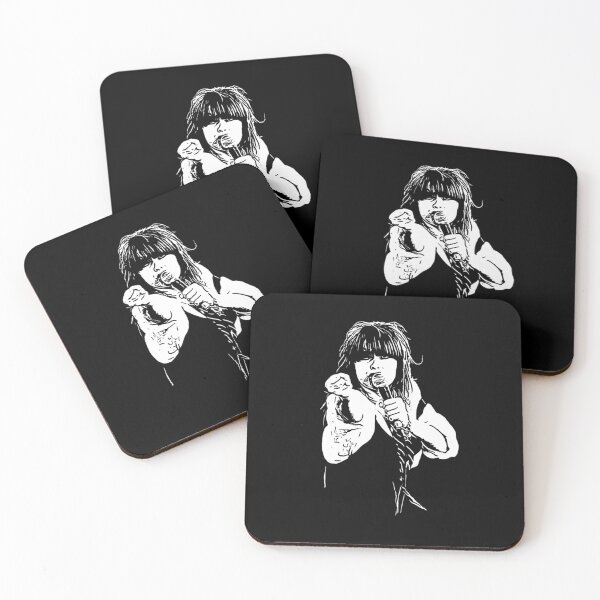 Item preview, Aussie Rock Legend Chrissy Amphlett  designed and sold by StencilMenace.