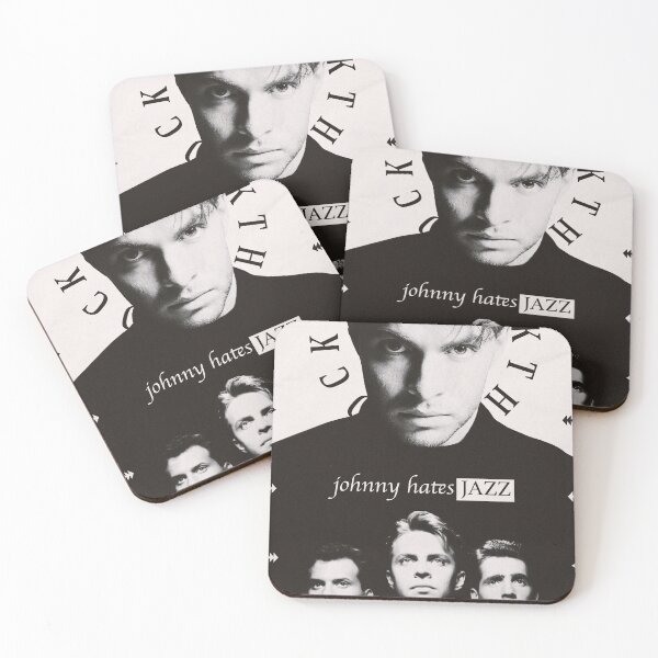Item preview, Johnny Hates Jazz designed and sold by creehowlett.