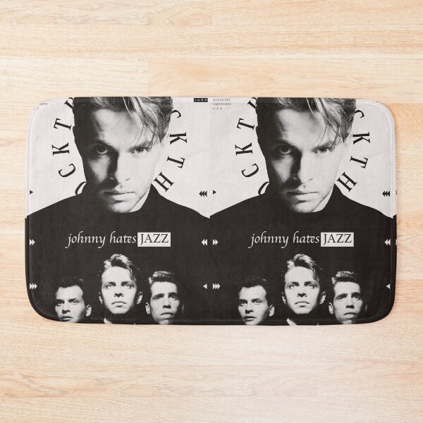 Item preview, Johnny Hates Jazz designed and sold by creehowlett.
