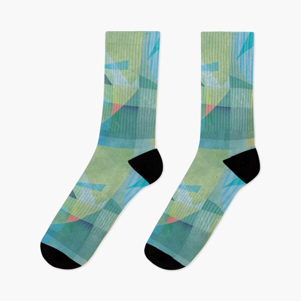 Item preview, Pastel geometrical pattern designed and sold by korasi.