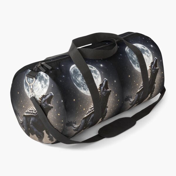 Item preview, Ankylosaurus Moonlit Roar Armored Dinosaur Glowing Particles Night Sky designed and sold by Syrupulse.