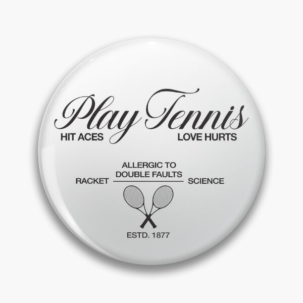Item preview, Play Tennis, Hit Aces, Love Hurts  designed and sold by Stil-Mix.