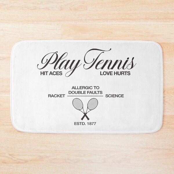 Item preview, Play Tennis, Hit Aces, Love Hurts  designed and sold by Stil-Mix.