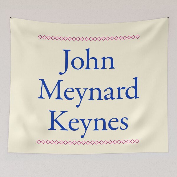 Item preview, John Maynard Keynes, Bloomsbury Group designed and sold by CharlottePlaceArt.