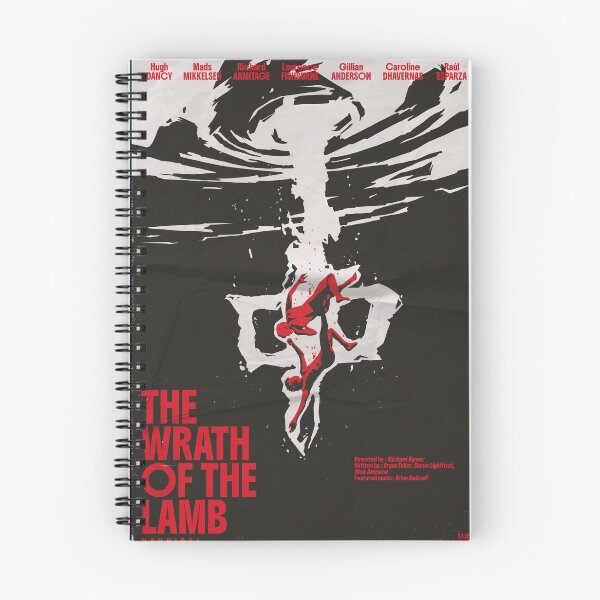 Item preview, The Wrath Of The Lamb  designed and sold by creehowlett.