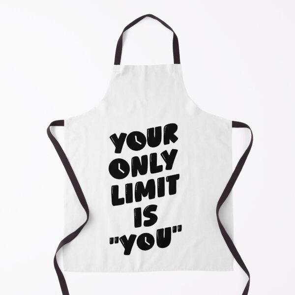 Item preview, Your Only Limit is You Motivational Quote designed and sold by "Positive Vibes & Daily Lifestyle".