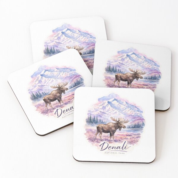 Artikelvorschau, Denali-Nationalpark entworfen und verkauft von PamLeeDesign.