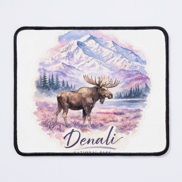 Item preview, Denali National Park  designed and sold by PamLeeDesign.